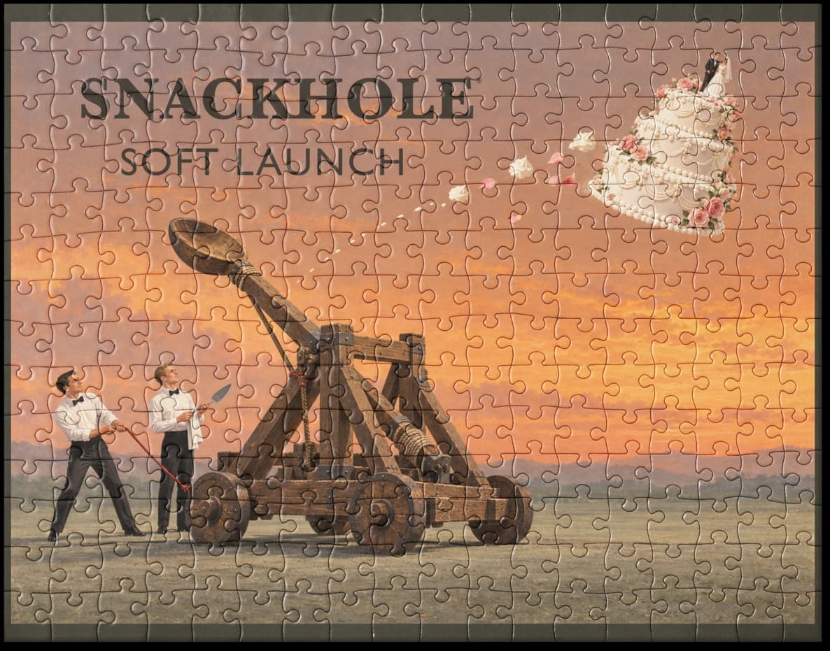Soft Launch — Jigsaw Puzzle