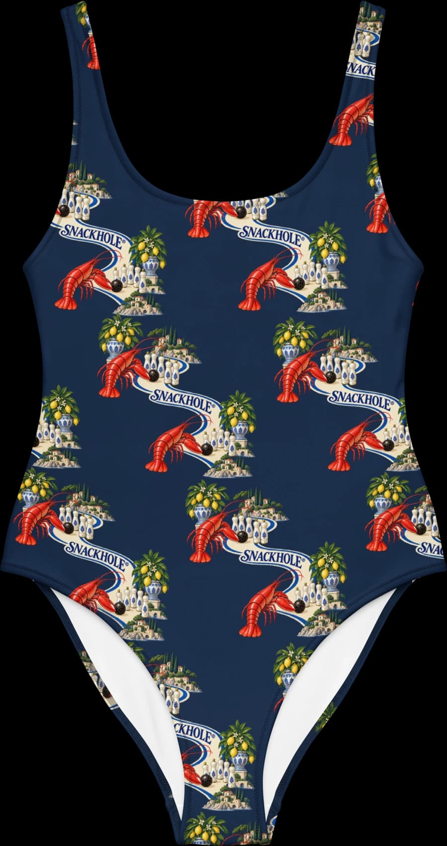 Lobster Lanes — One-Piece