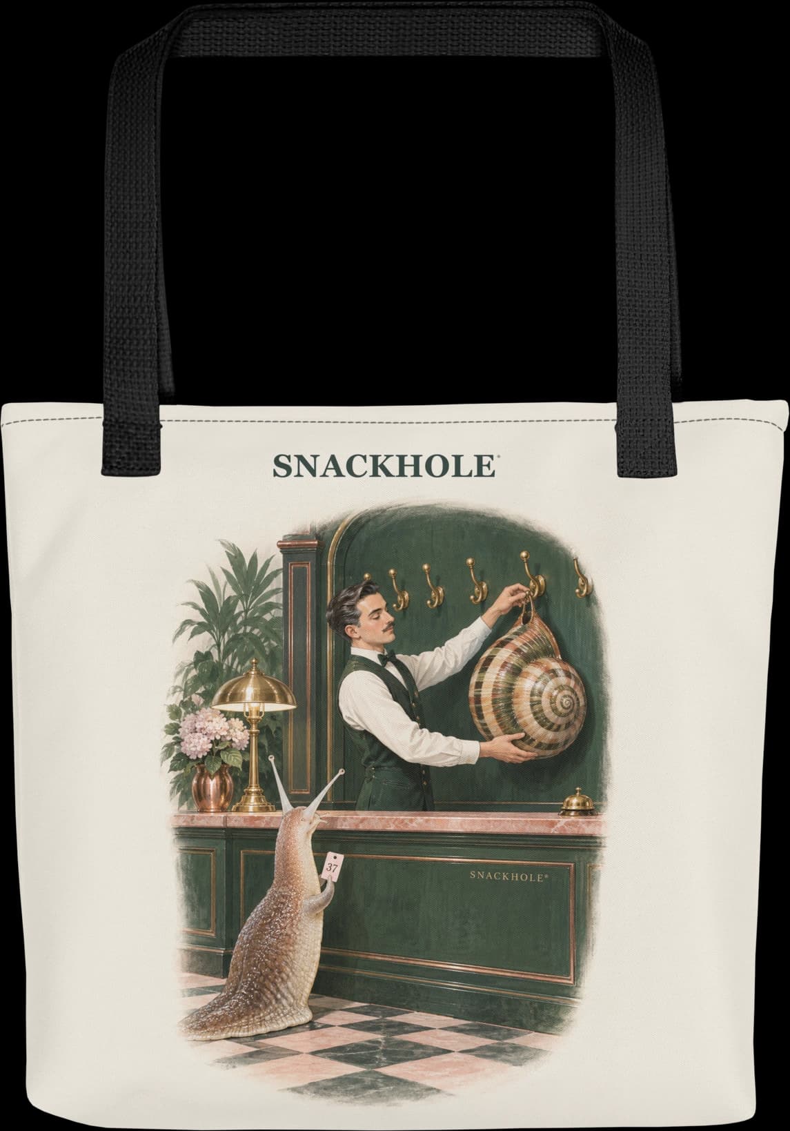 Shell Check — Tote Bag