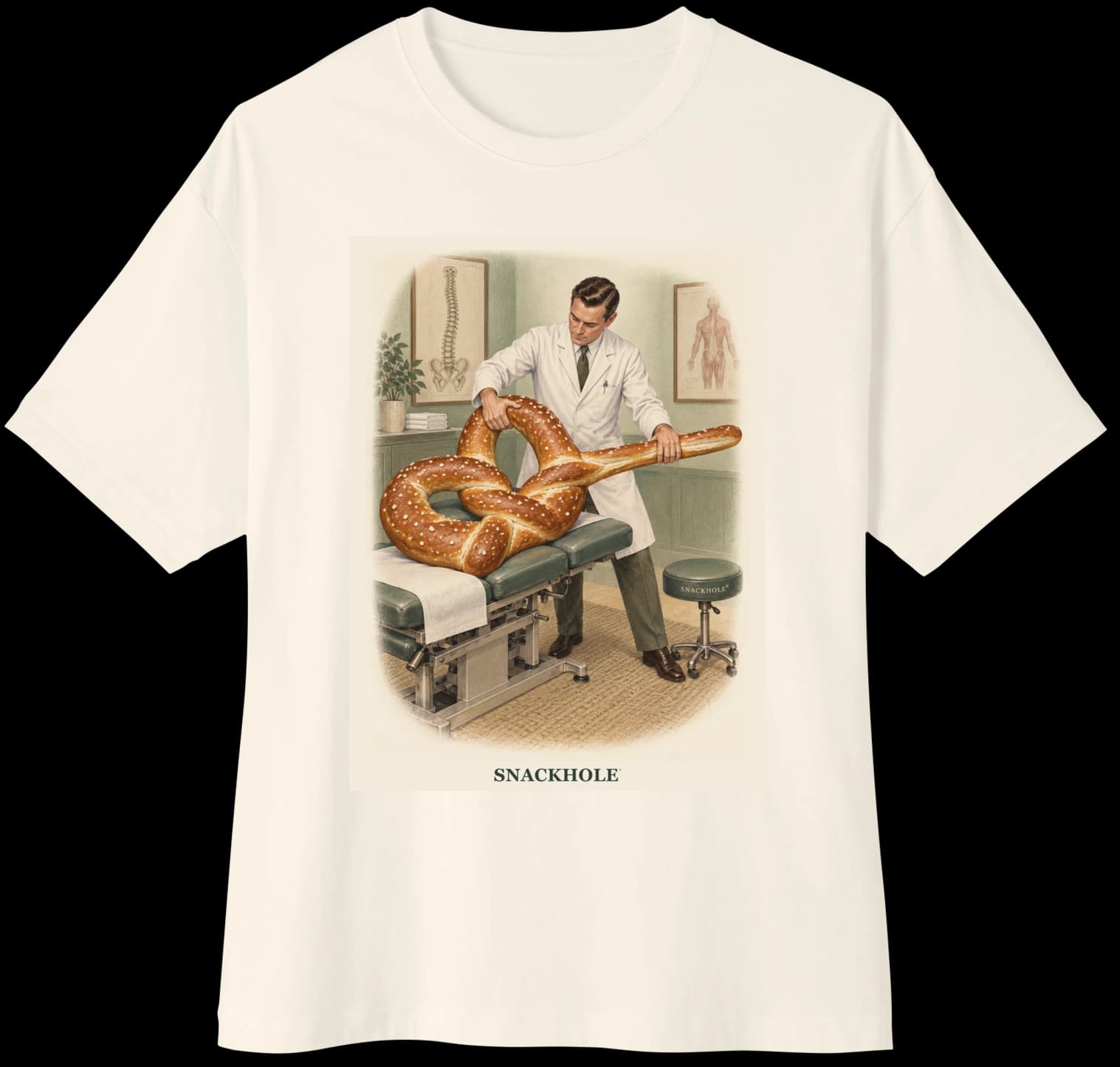 Twist Relief — Soft Cotton Boxy Tee