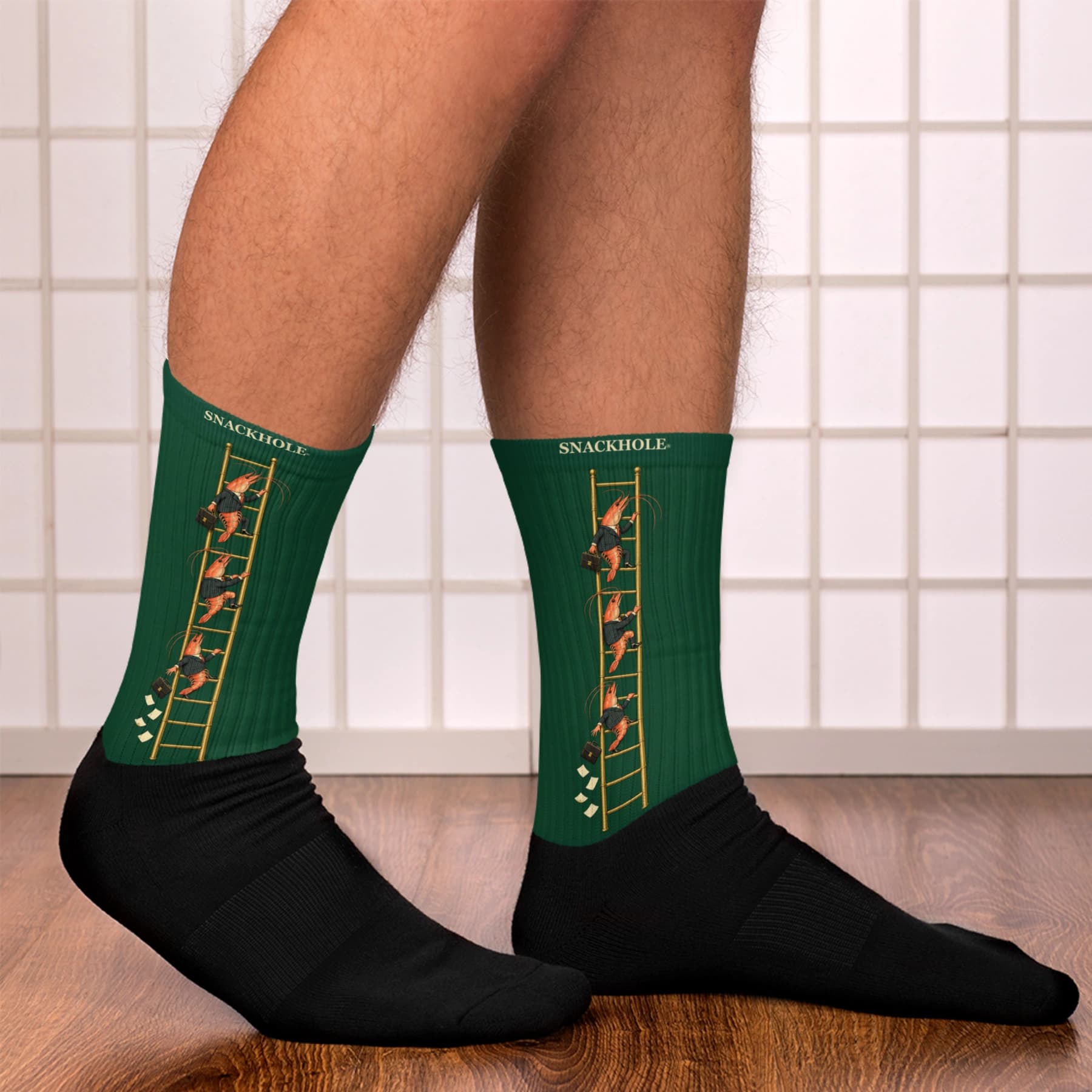 Corporate Ladder — Crew Socks